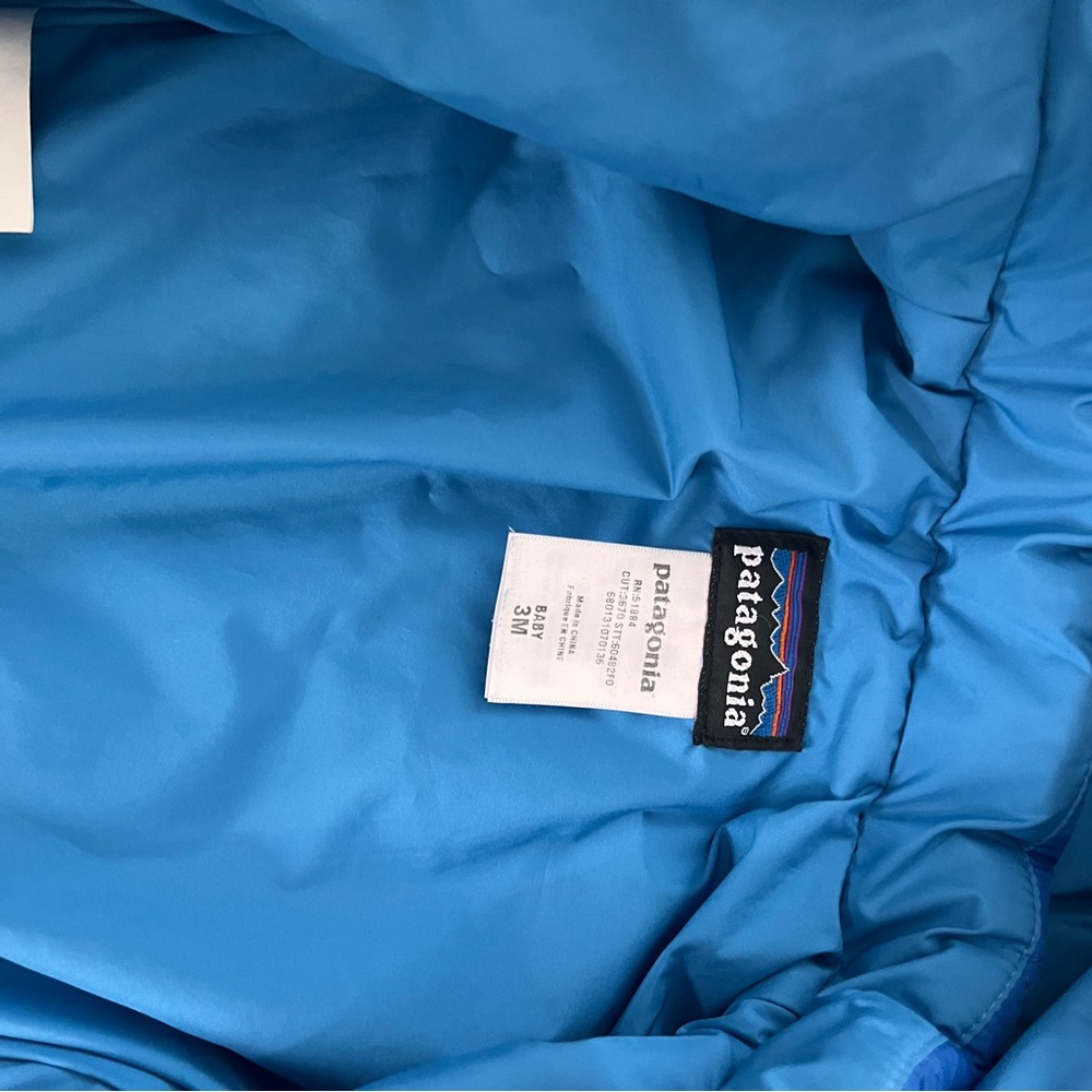 Patagonia winter baby coat - Picture 2 of 4